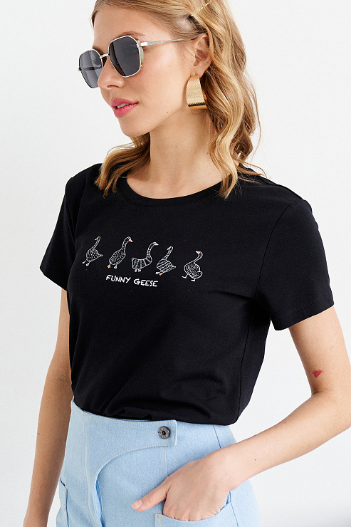 Футболка «Кемер» Гуси   