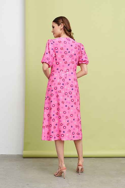 Платье Фуксия   