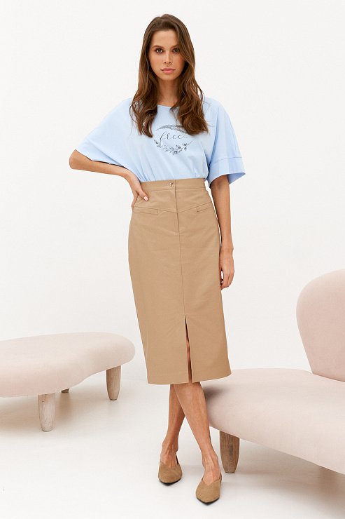 Юбка "Шалфей"   