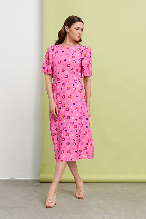 Платье Фуксия   