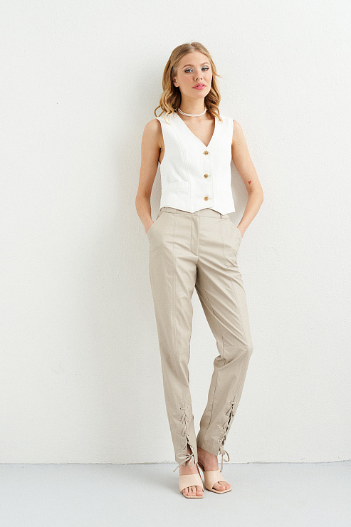 Брюки «Дрозд» серый   