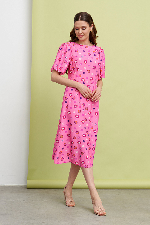 Платье Фуксия   