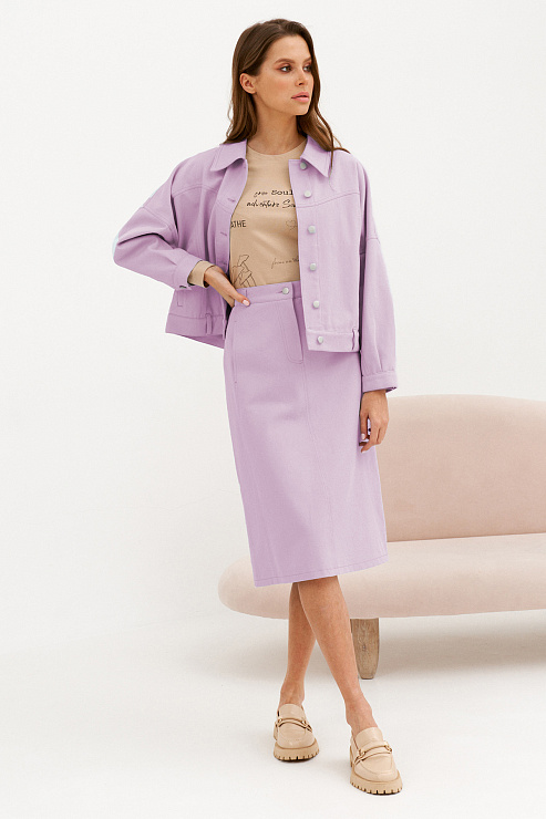 Юбка "Эхинацея"   