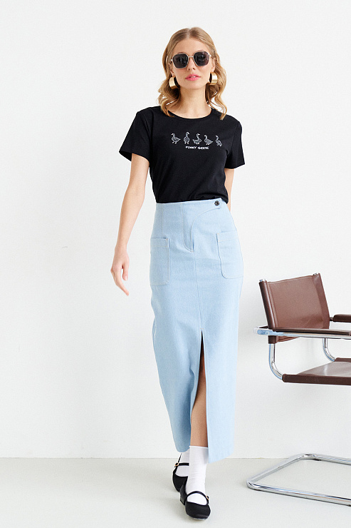 Юбка «Кадиллак»   