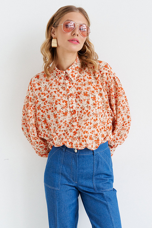 Блузка «Мицубиси»   