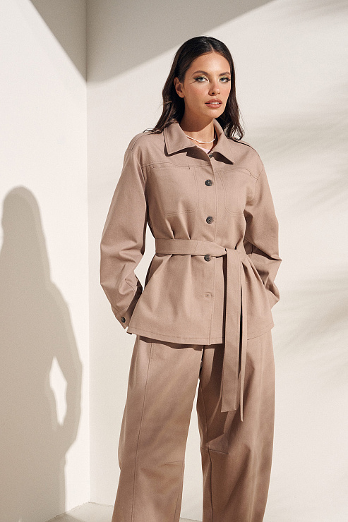 Жакет "Корсика" 96149 Бежевый оптом Lilo — купить от производителя