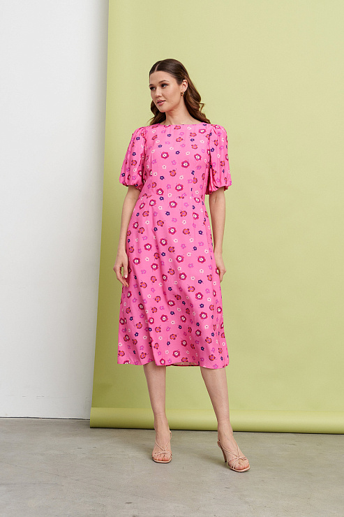 Платье Фуксия   