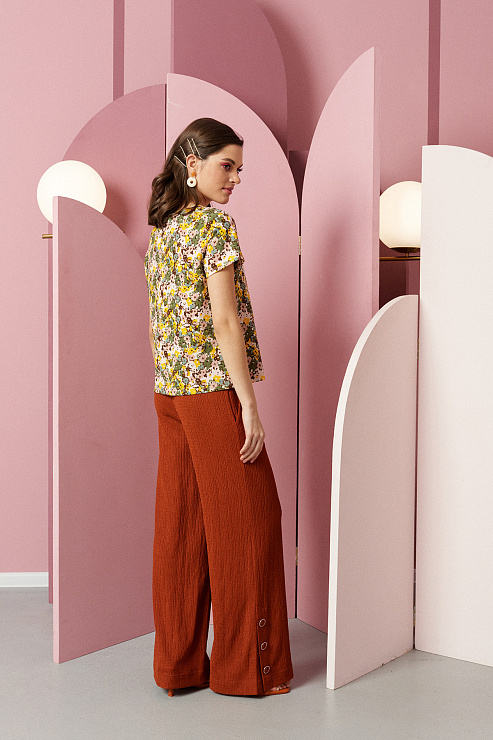 Блузка «Гавана»   