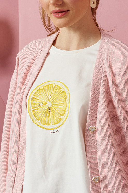 Футболка "Кемер" - Лимоны   