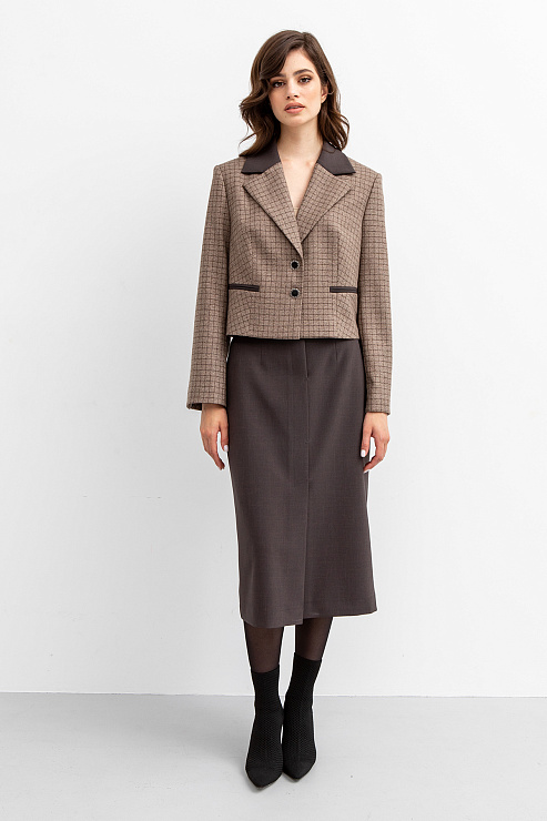 Юбка "Морганит"   