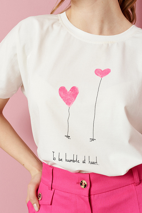 Футболка "Вьюнок"   