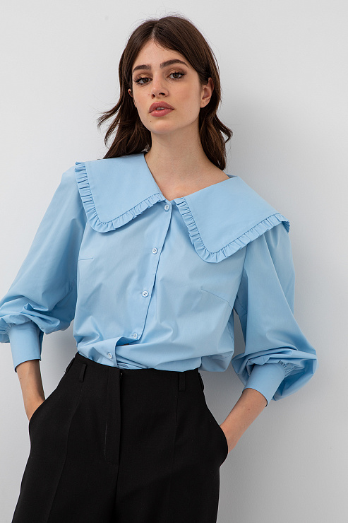 Рубашка «Герань»   