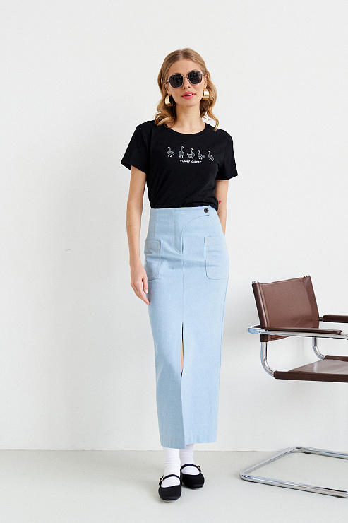 Юбка «Кадиллак»   