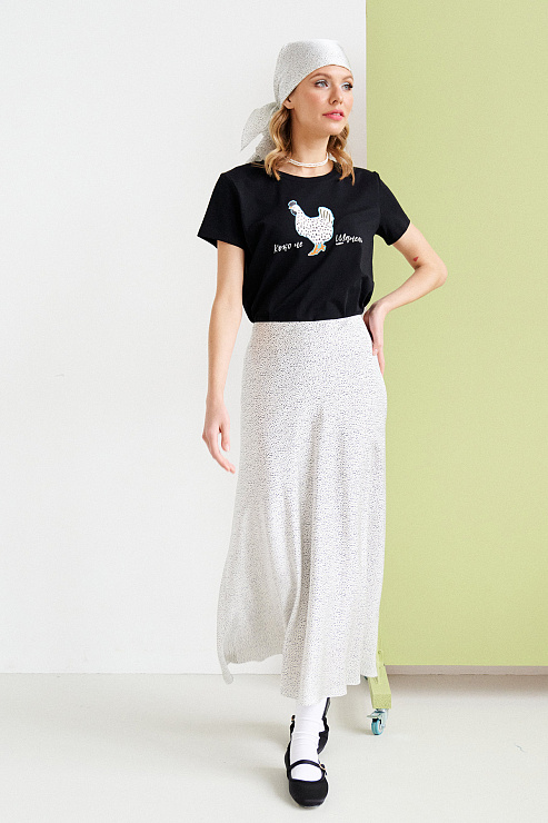 Футболка «Кемер» Коко черный   