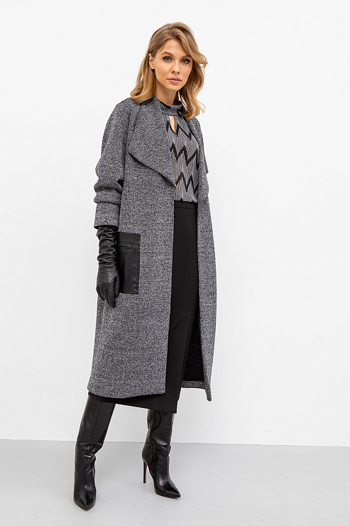 Пальто-кардиган "Опал"   