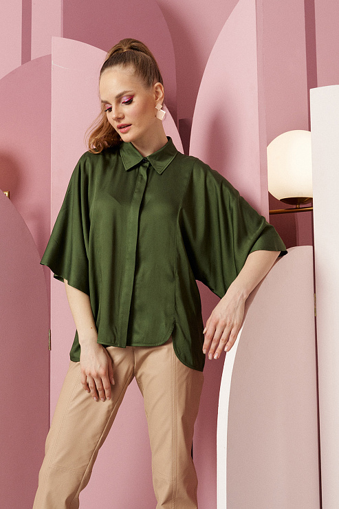 Блузка «Петух»   