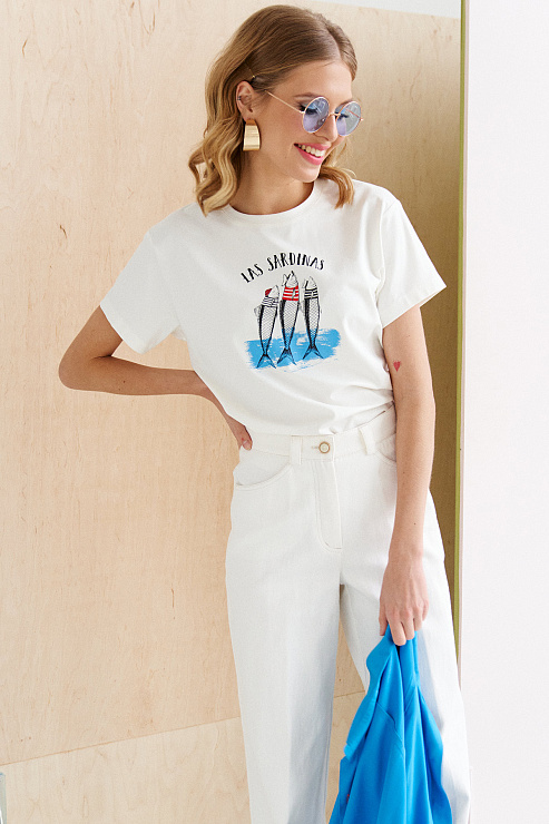 Футболка «Кемер» Сардины   