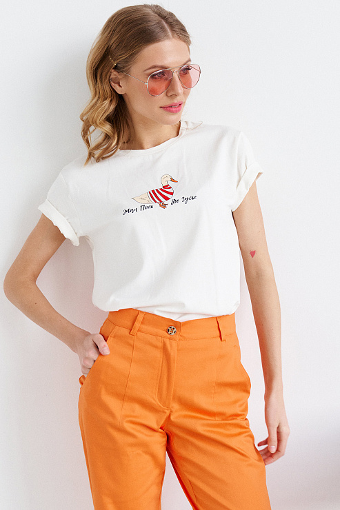 Футболка «Кемер» Утка   