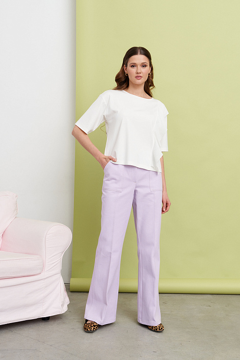 Джинсы «Гусь»   