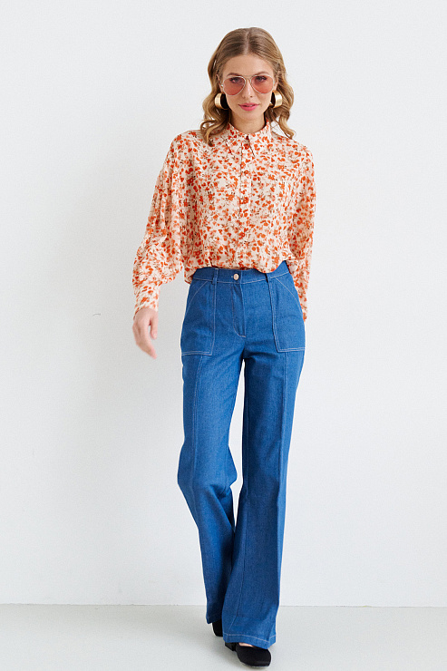 Джинсы «Гусь»   