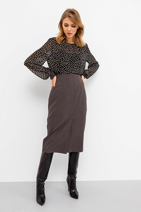 Юбка "Морганит"   