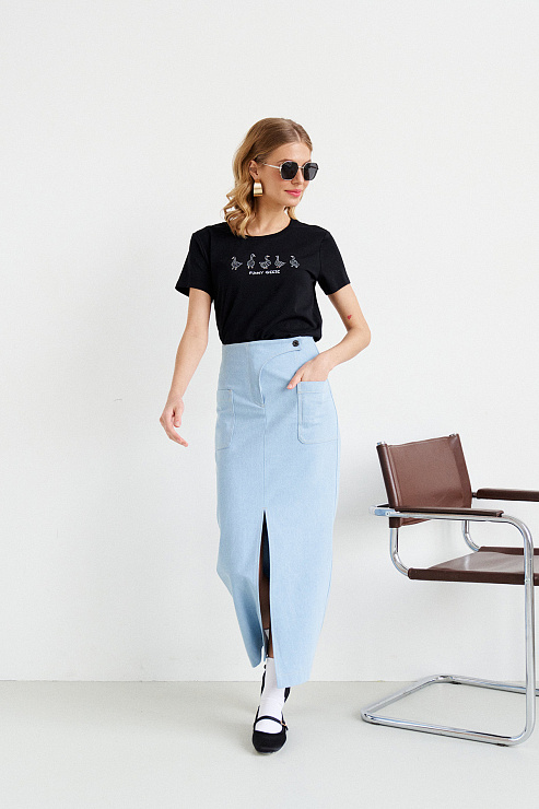 Футболка «Кемер» Гуси   