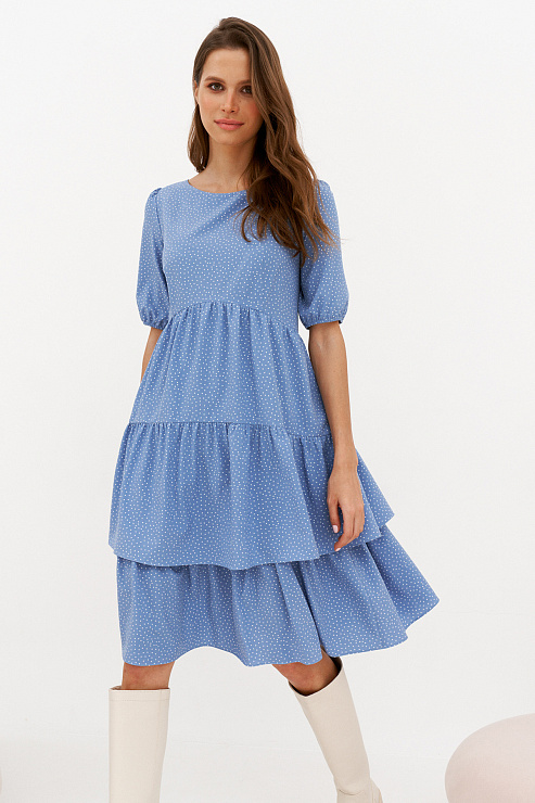 Платье "Хризантема"   