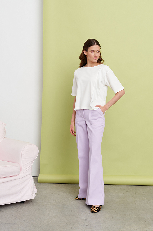 Джинсы «Гусь»   