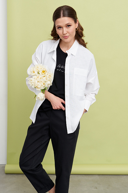 Рубашка Августа Lilo  