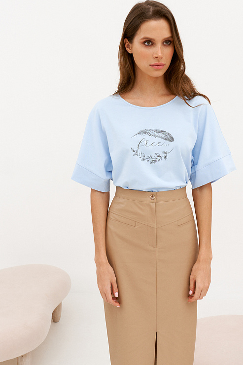 Юбка "Шалфей"   