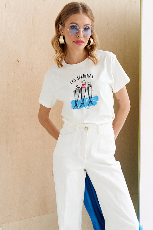 Футболка «Кемер» Сардины   