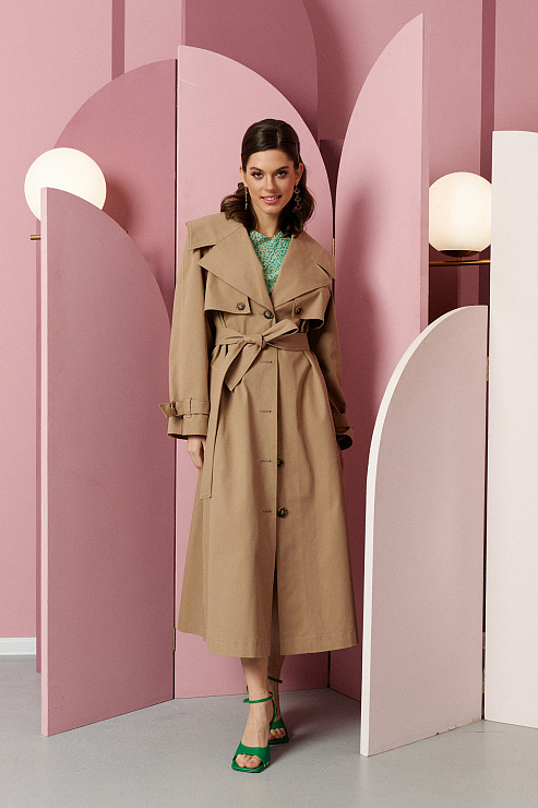 Тренчкот «Одуванчик»   