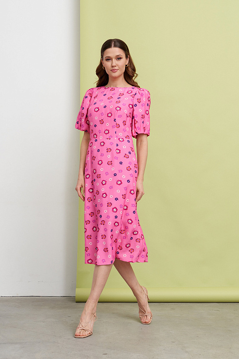 Платье Фуксия   