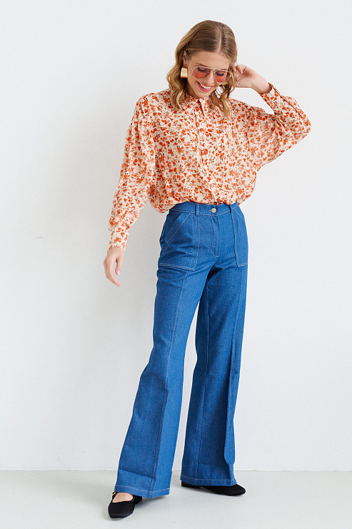 Блузка «Мицубиси»   