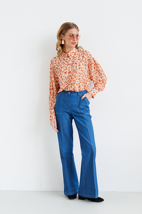 Блузка «Мицубиси»   