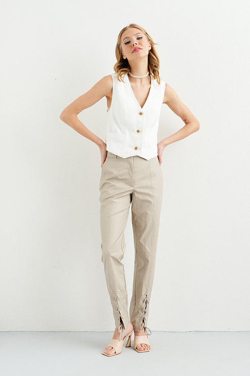 Брюки «Дрозд» серый   