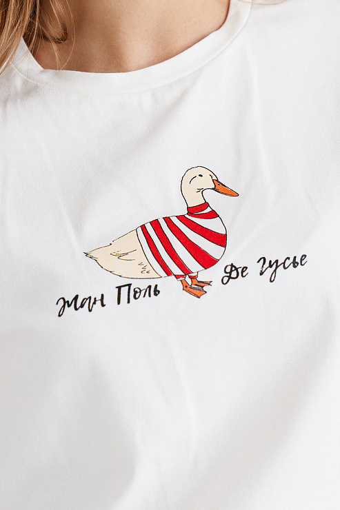 Футболка «Кемер» Утка   