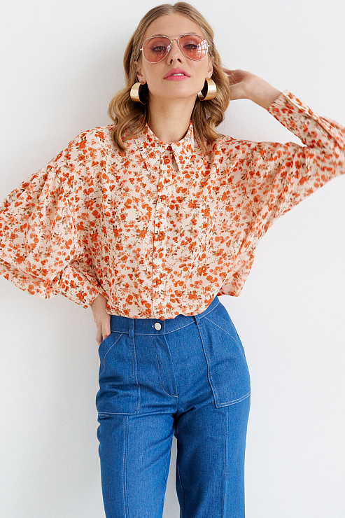 Блузка «Мицубиси»   